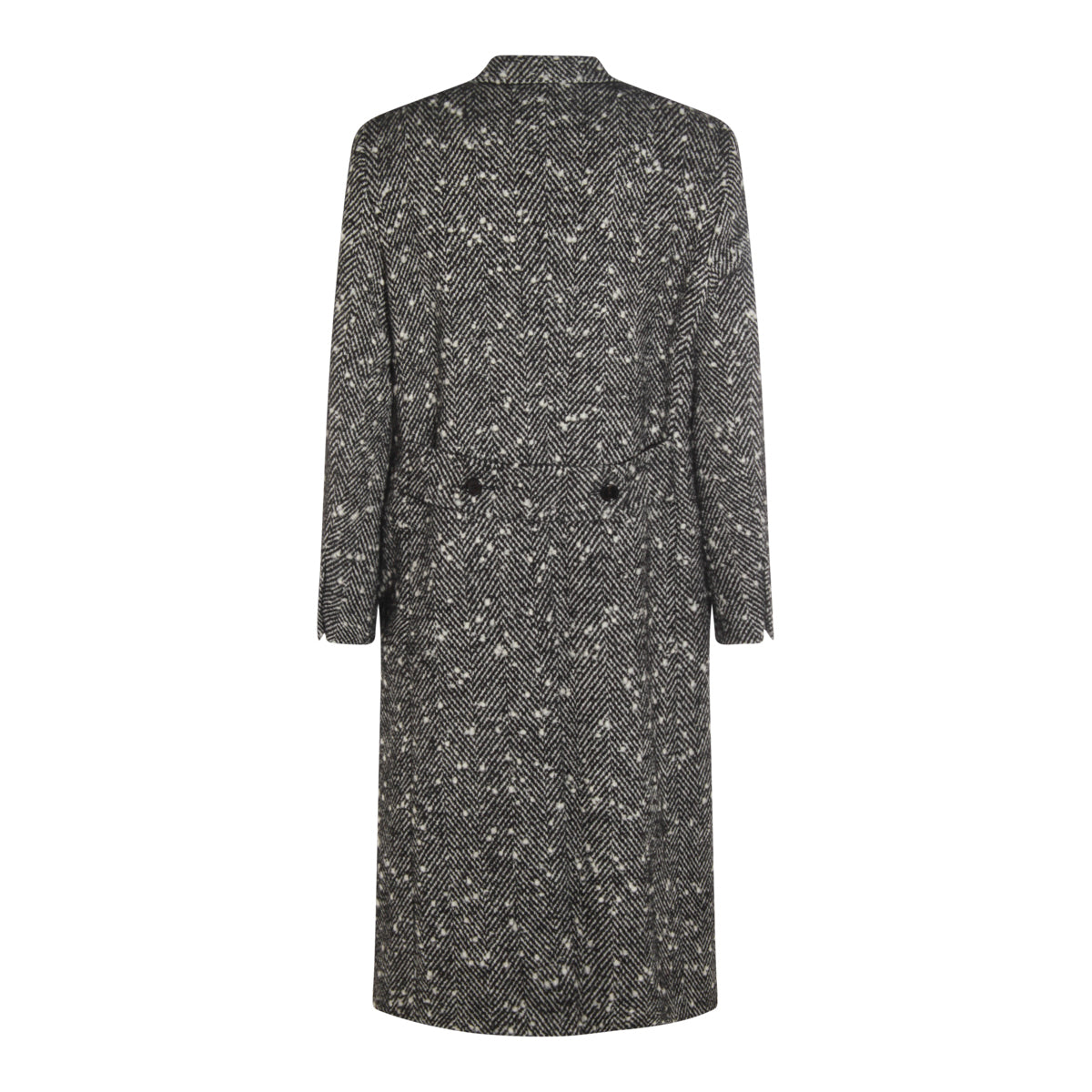 GREY WOOL COAT