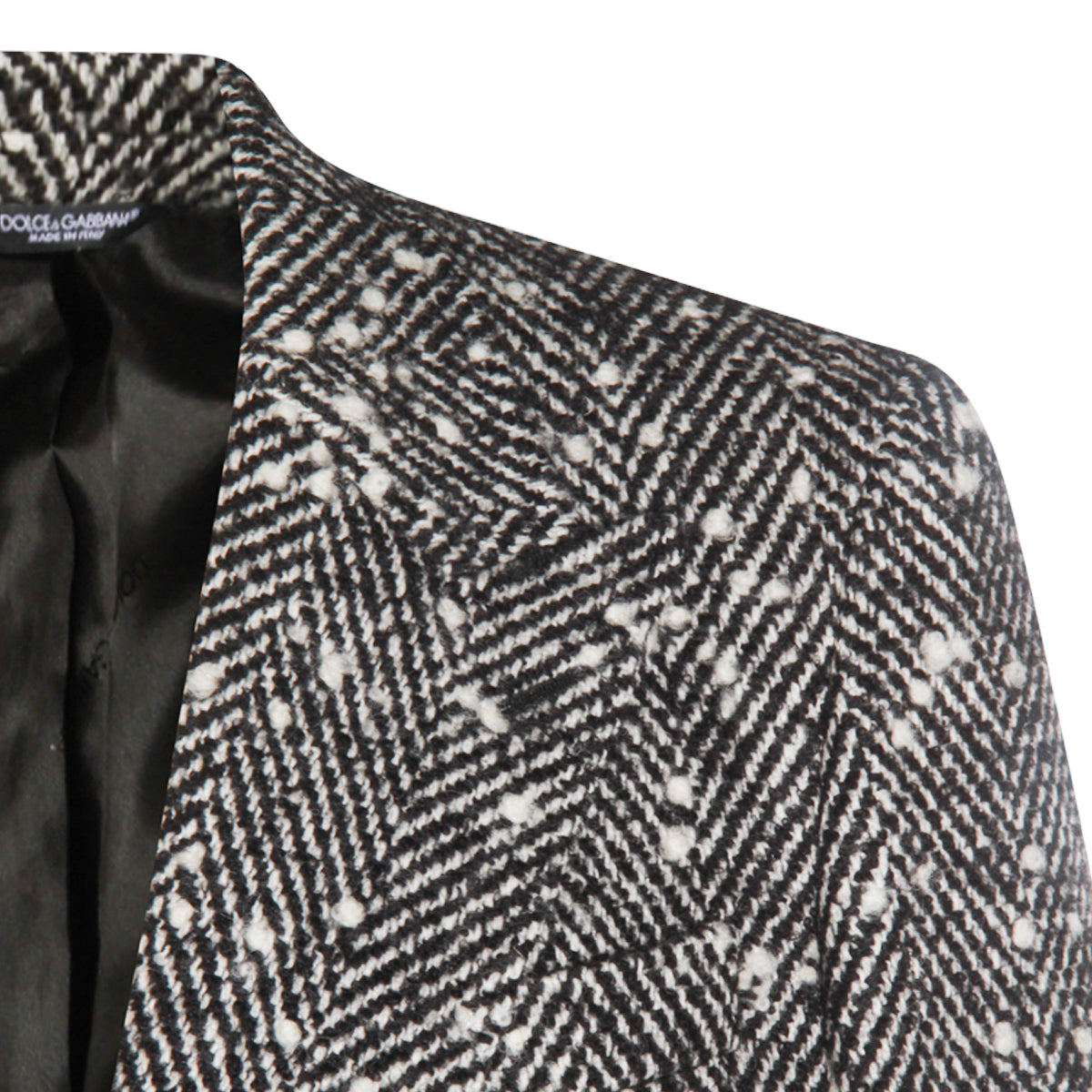 GREY WOOL COAT