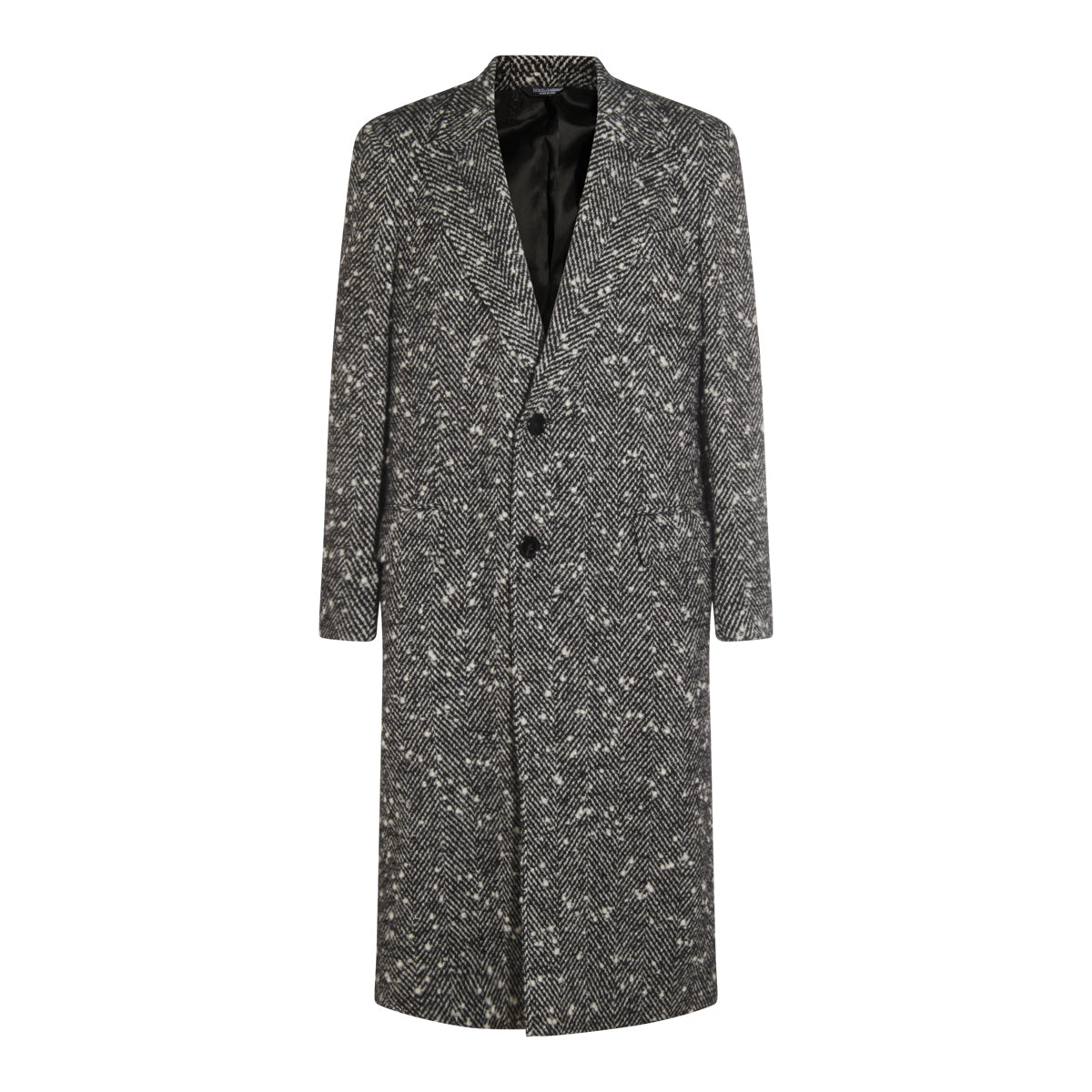 GREY WOOL COAT