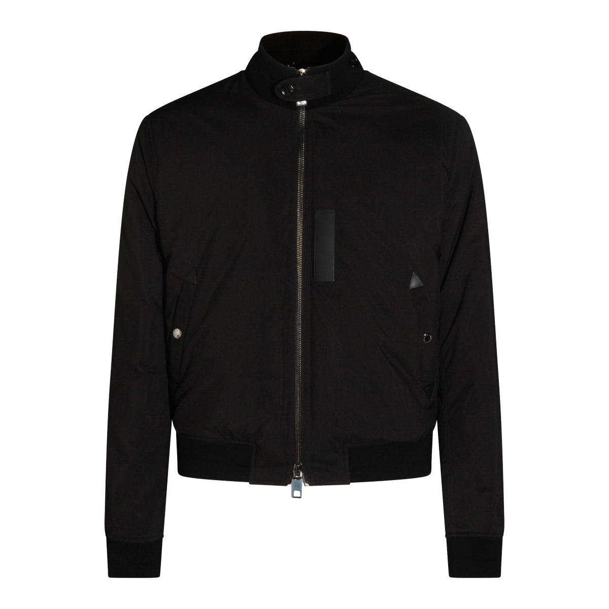 BLACK DOWN JACKET