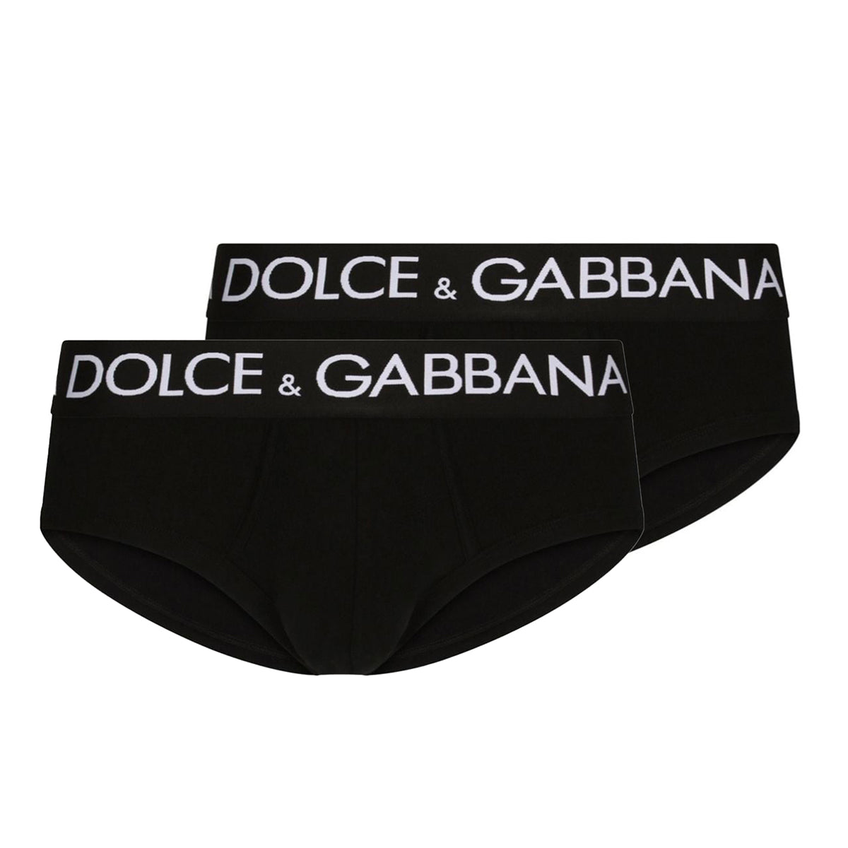 BLACK COTTON UNDERWEAR