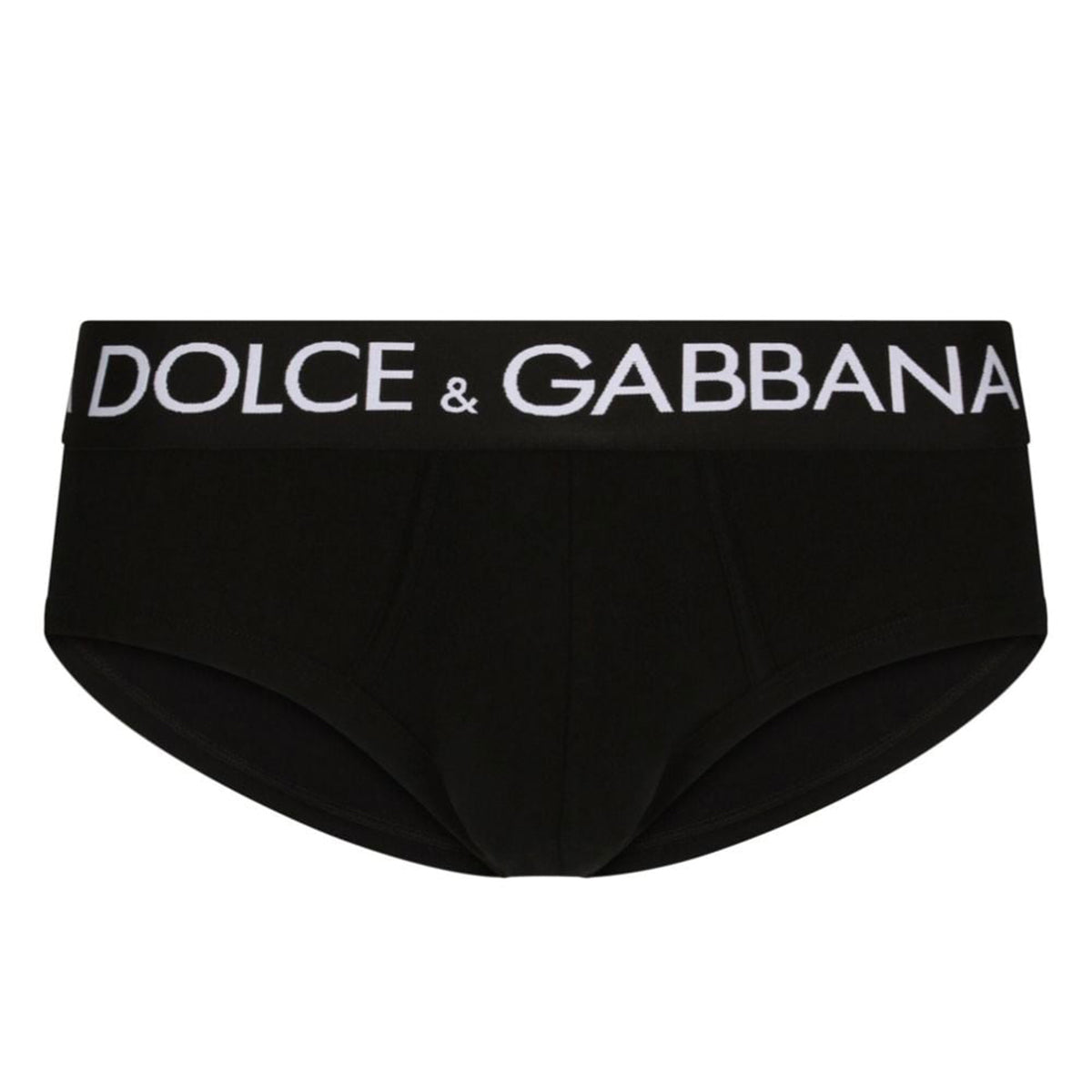 BLACK COTTON UNDERWEAR