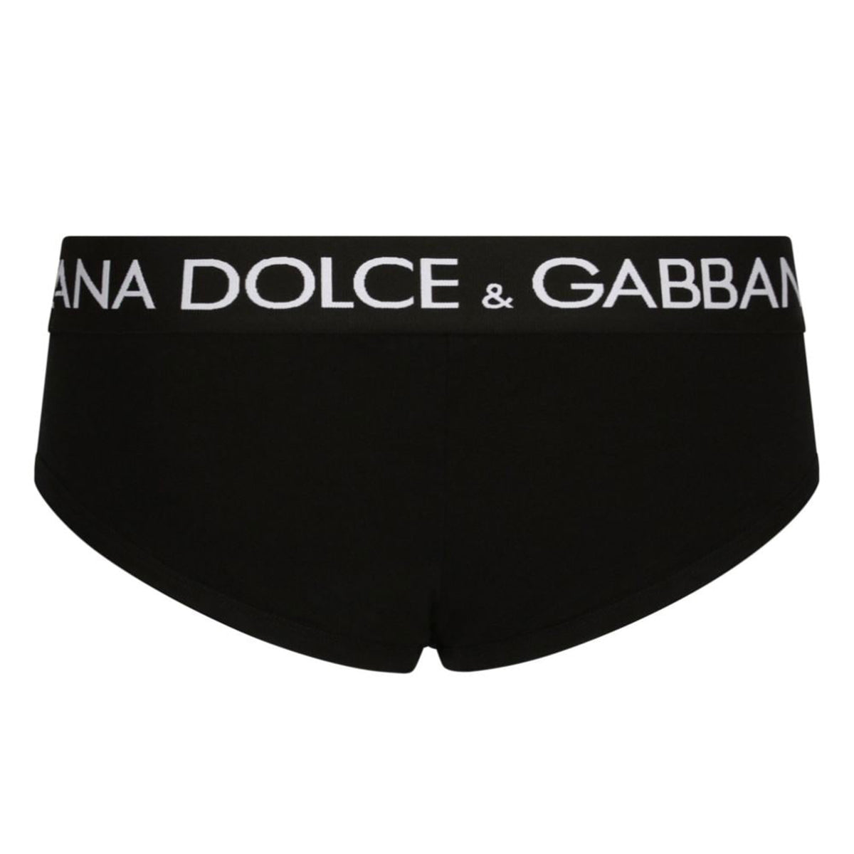 BLACK COTTON UNDERWEAR