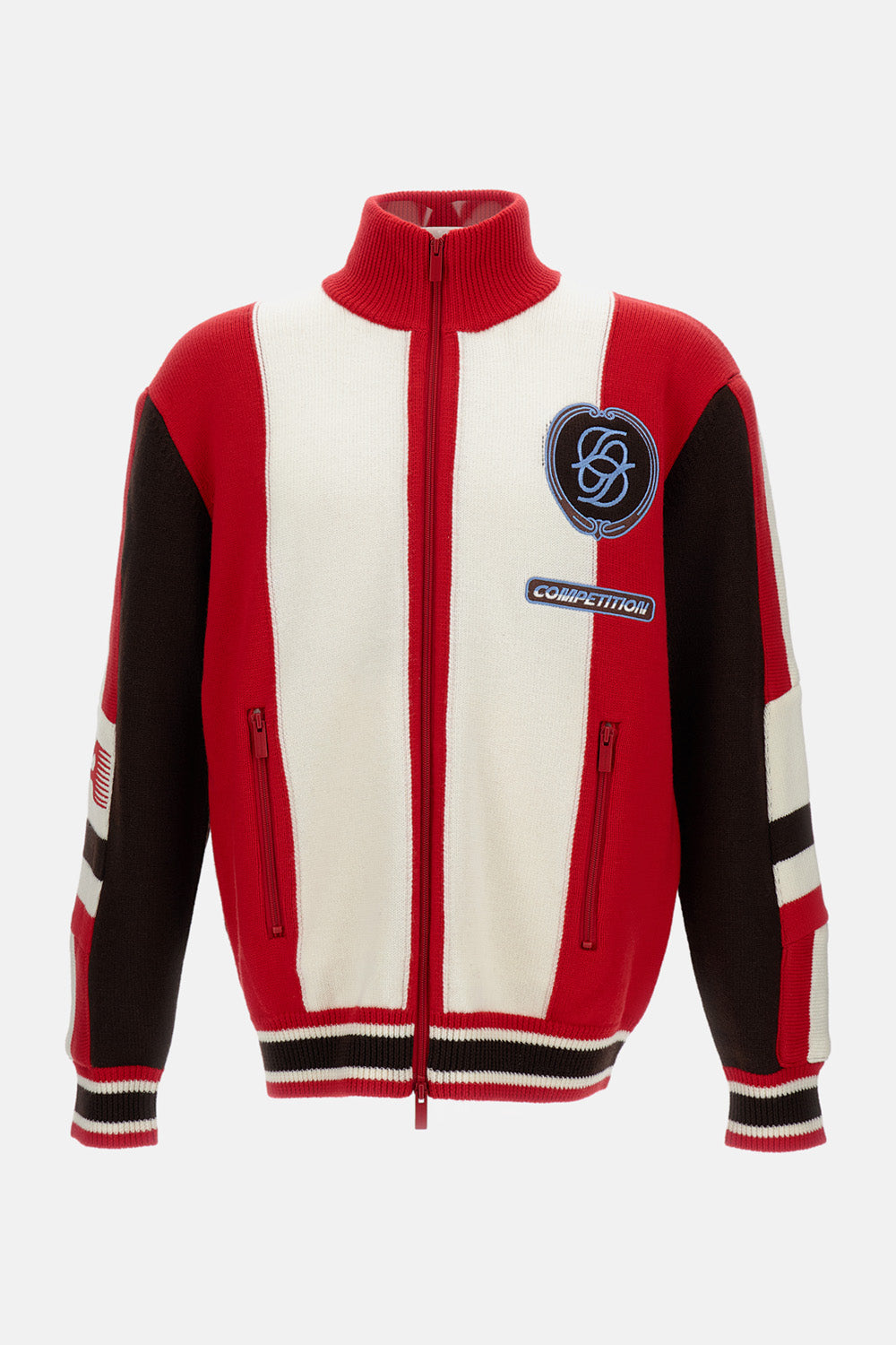 LA MAILLE ZIPPÉE RACING JERSEY