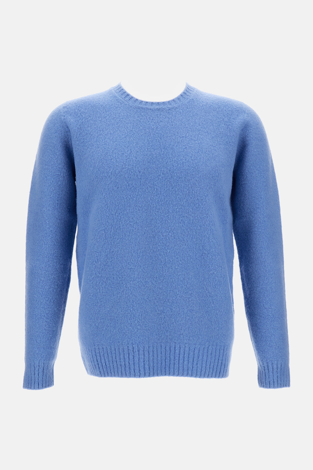 BRUSHED CREWNECK SWEATER