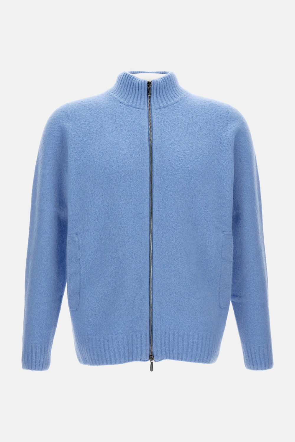 BRUSHED CARDIGAN