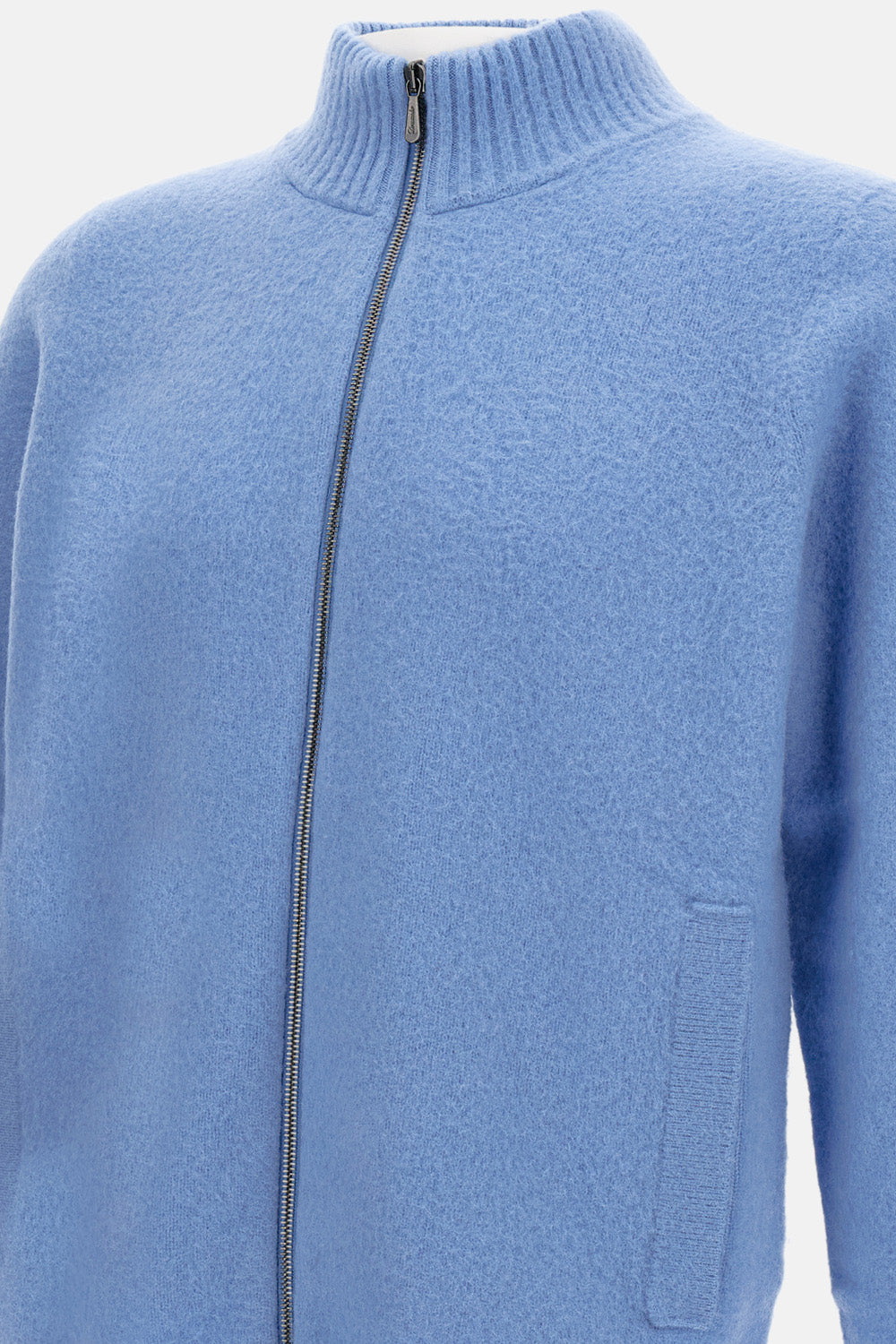 BRUSHED CARDIGAN