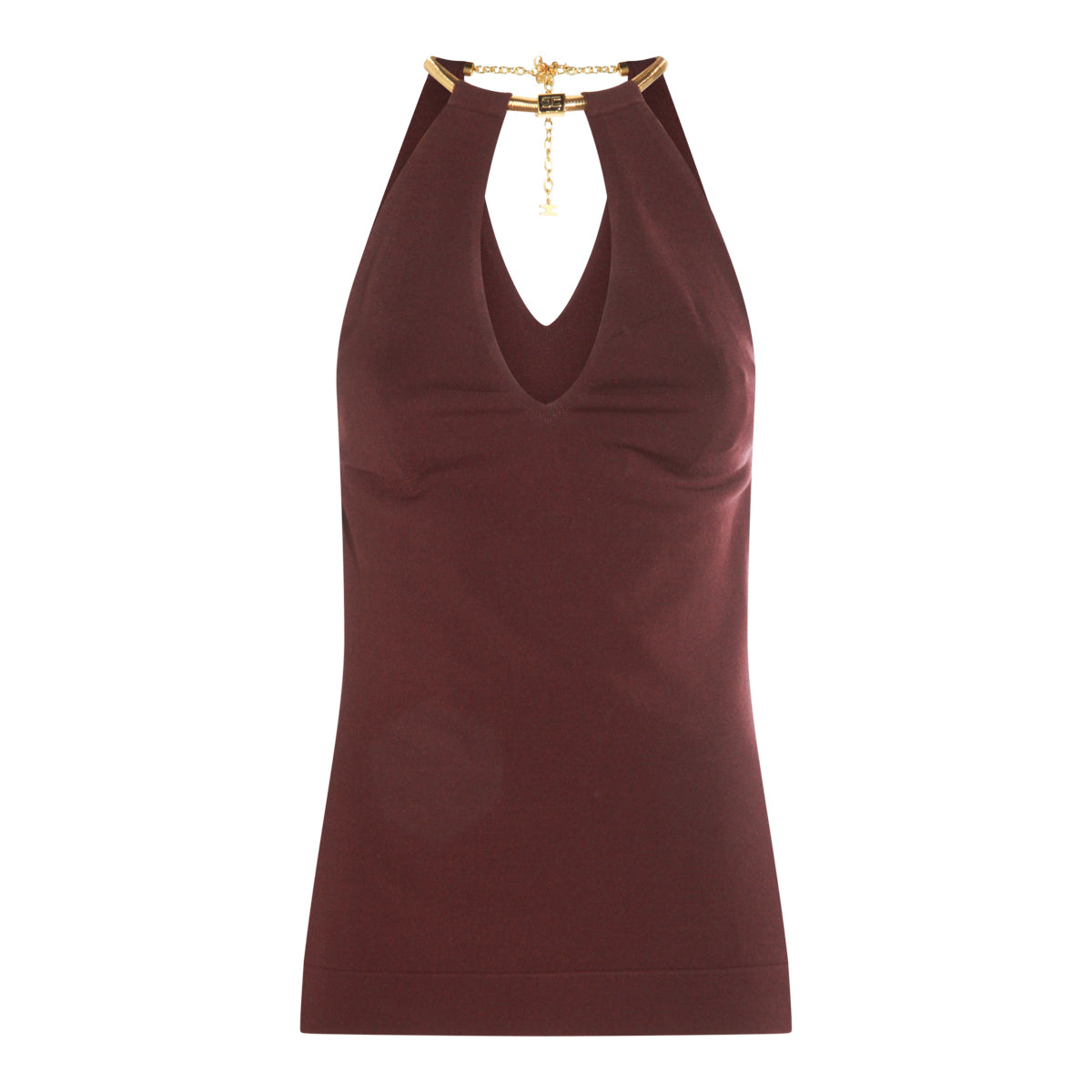 DARK RED TOP