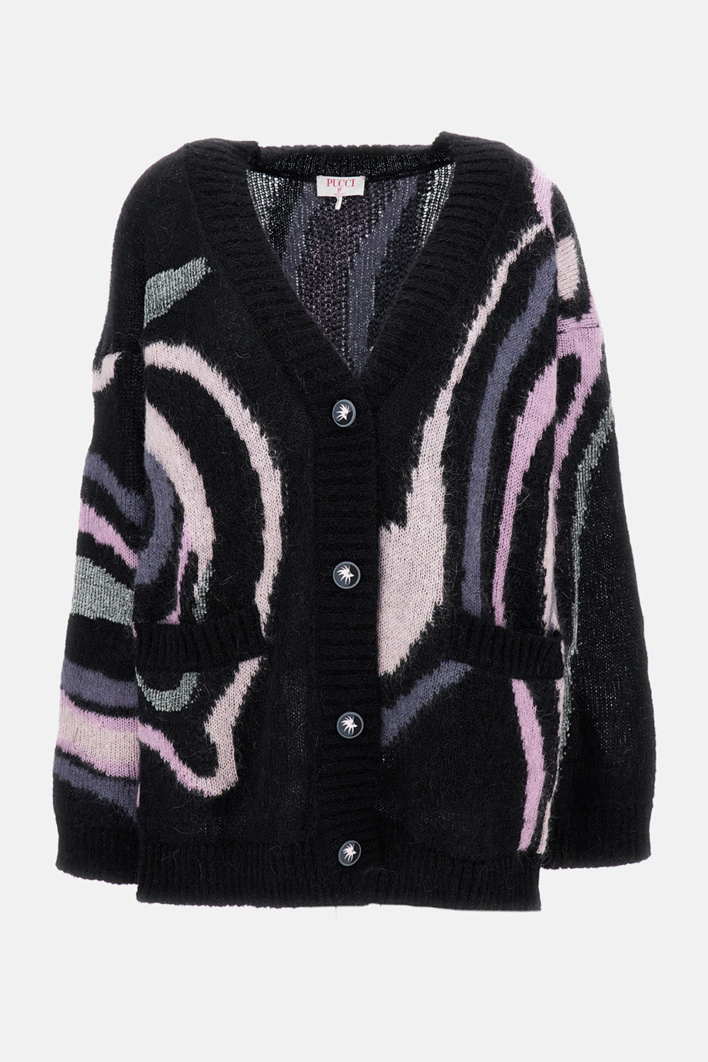 MOHAIR BLEND CARDIGAN