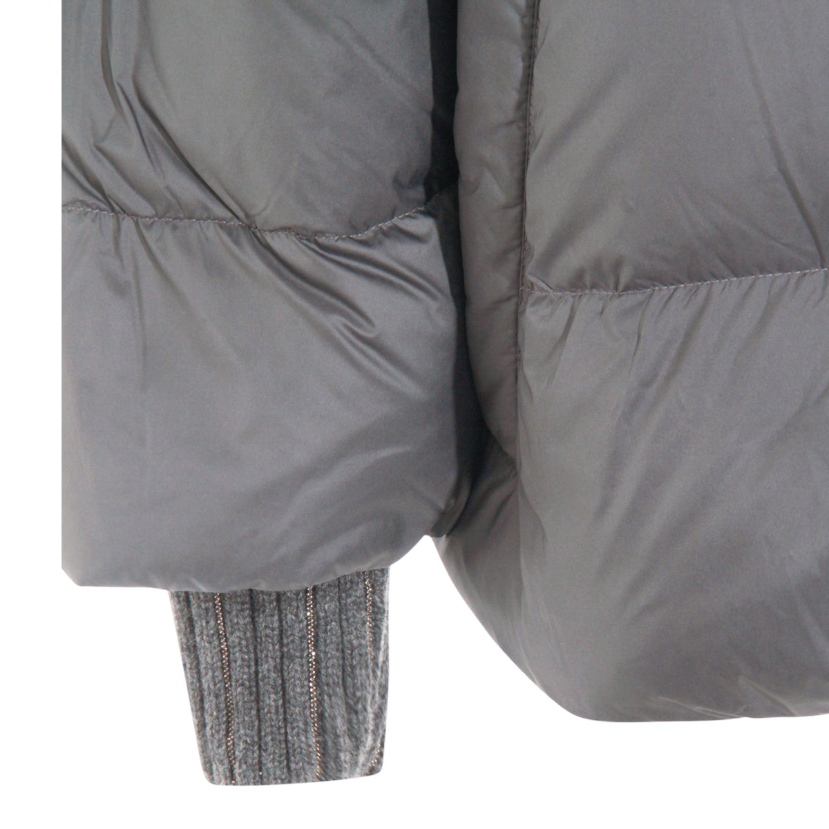 GREY DOWN JACKET