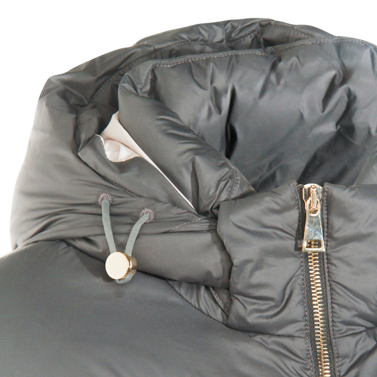GREY DOWN JACKET