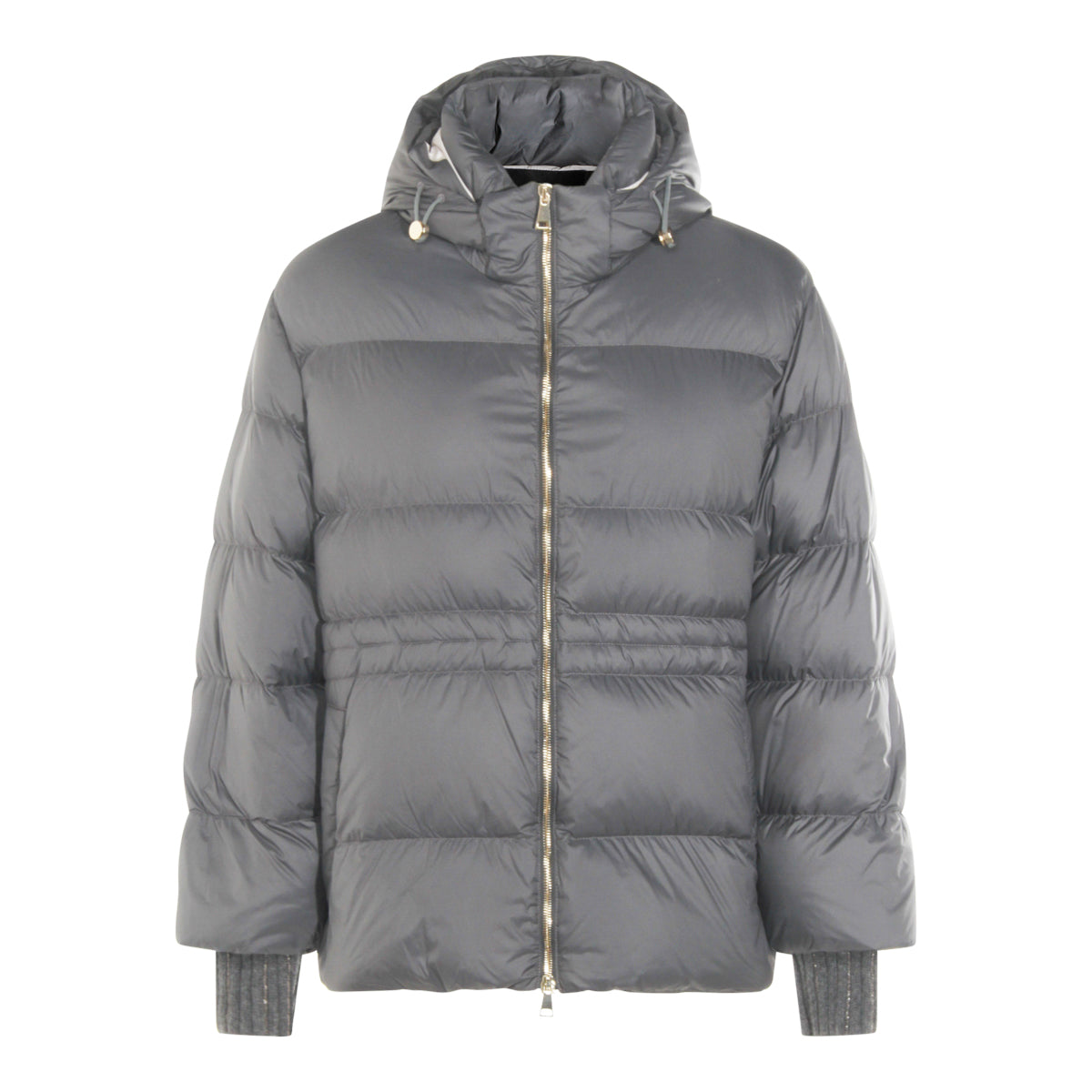 GREY DOWN JACKET