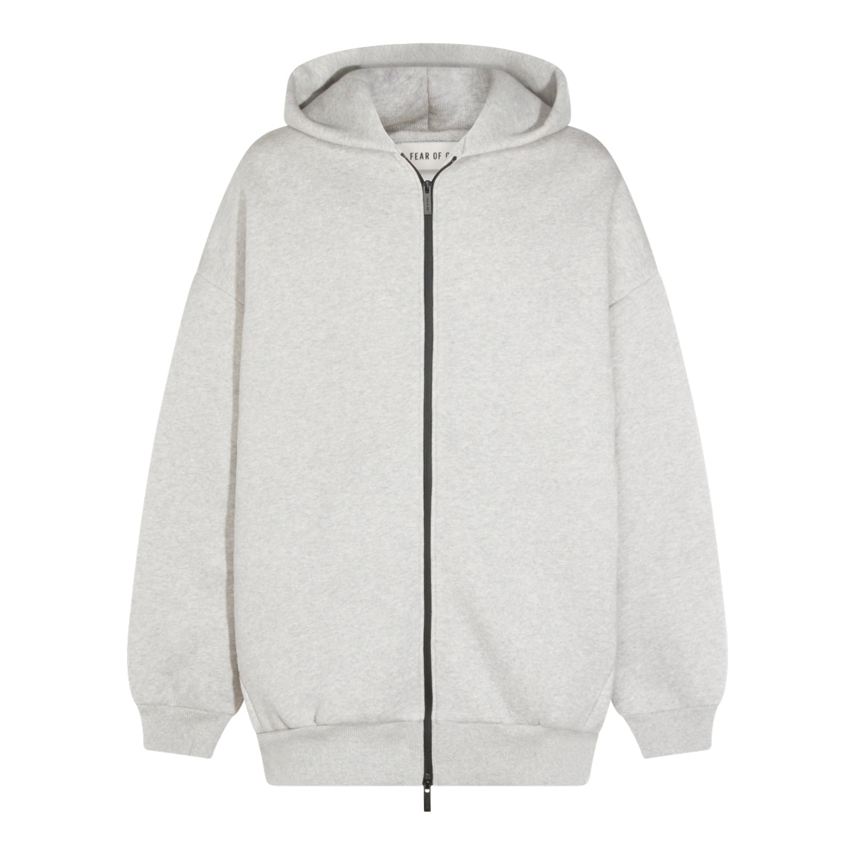 GREY COTTON SWEATSHIRT