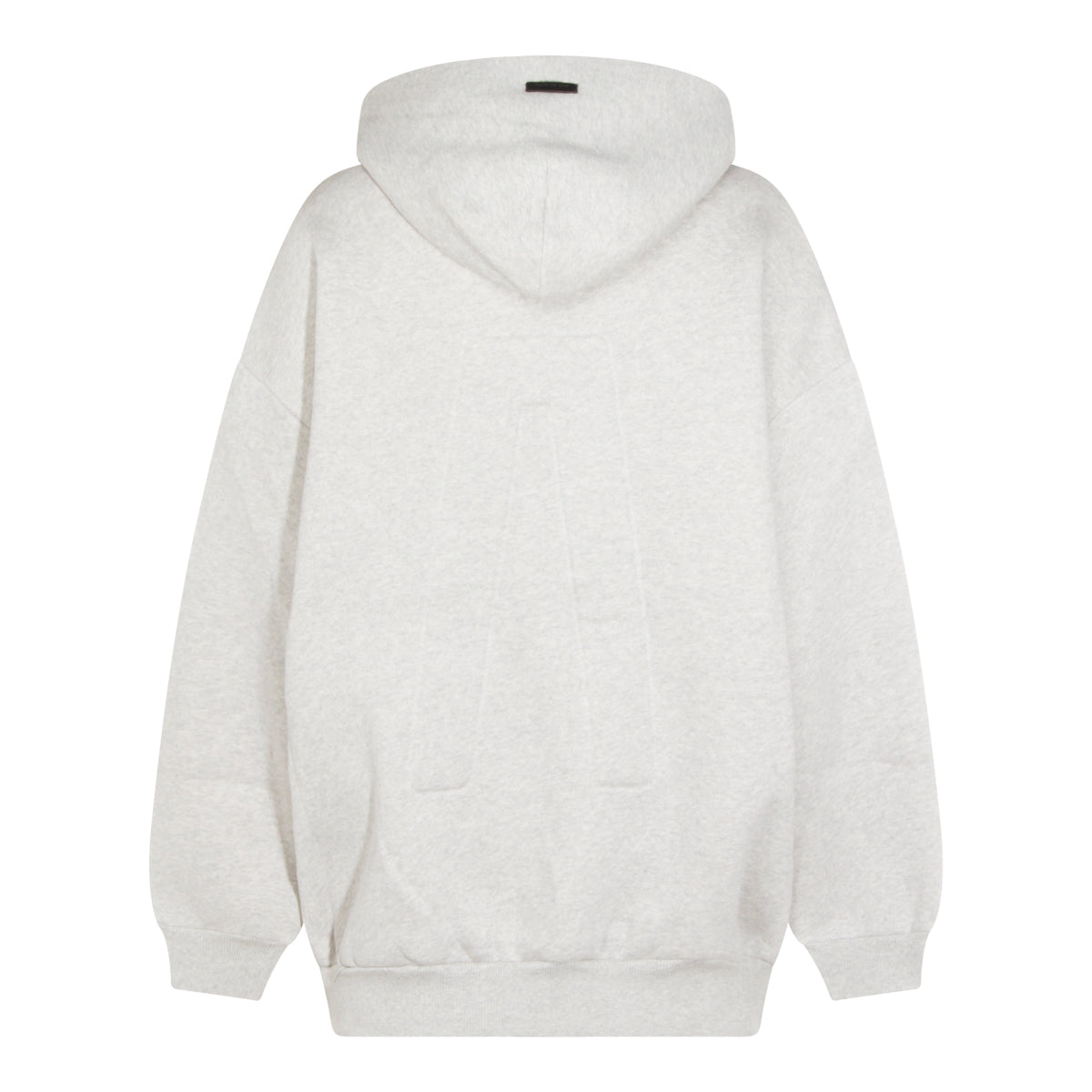GREY COTTON SWEATSHIRT