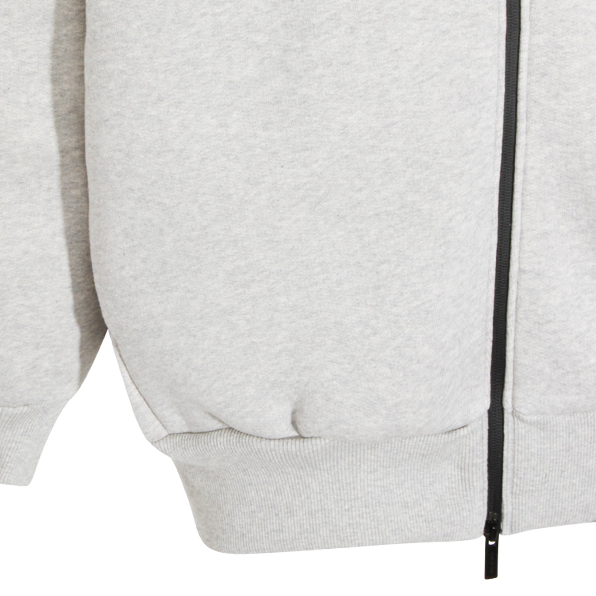GREY COTTON SWEATSHIRT