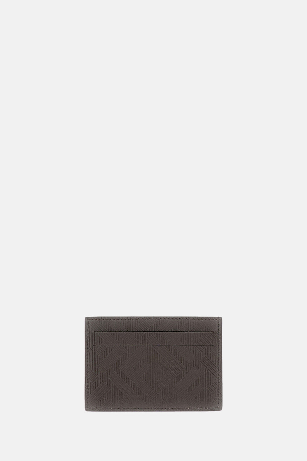SLIM CARDHOLDER IN FENDI SHADOW LEATHER