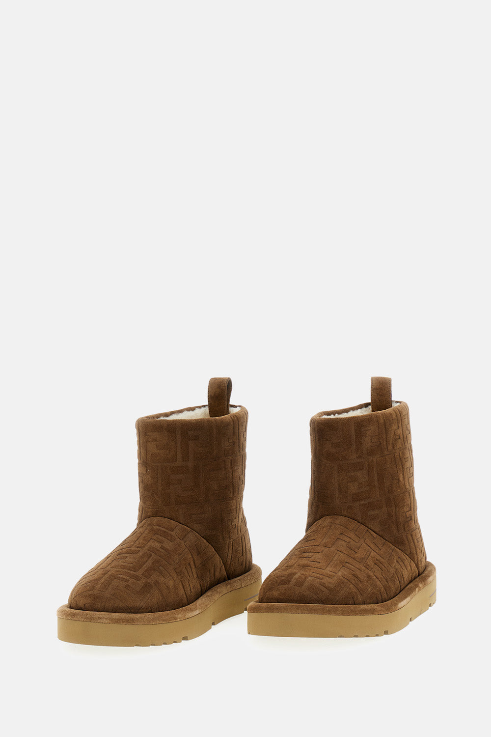 SUEDE BOOTS