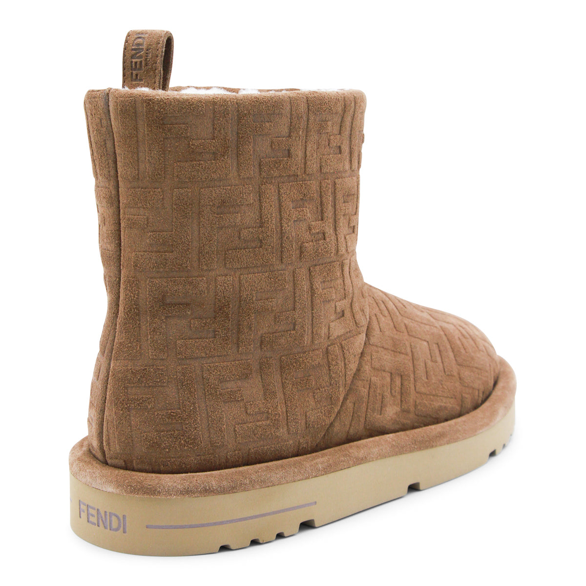 BEIGE LEATHER BOOTS