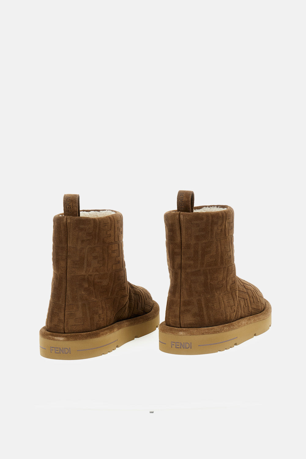 SUEDE BOOTS
