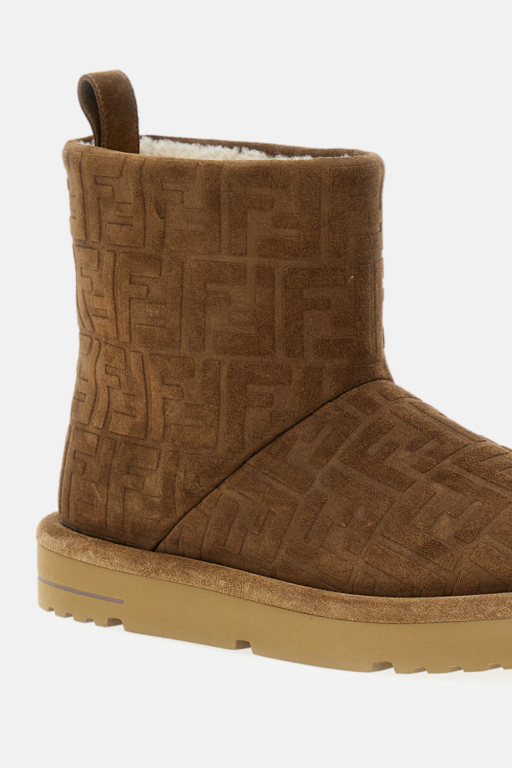SUEDE BOOTS