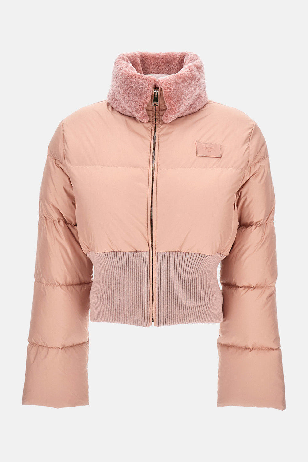 SHORT DOWN JACKET FENDI HERITAGE