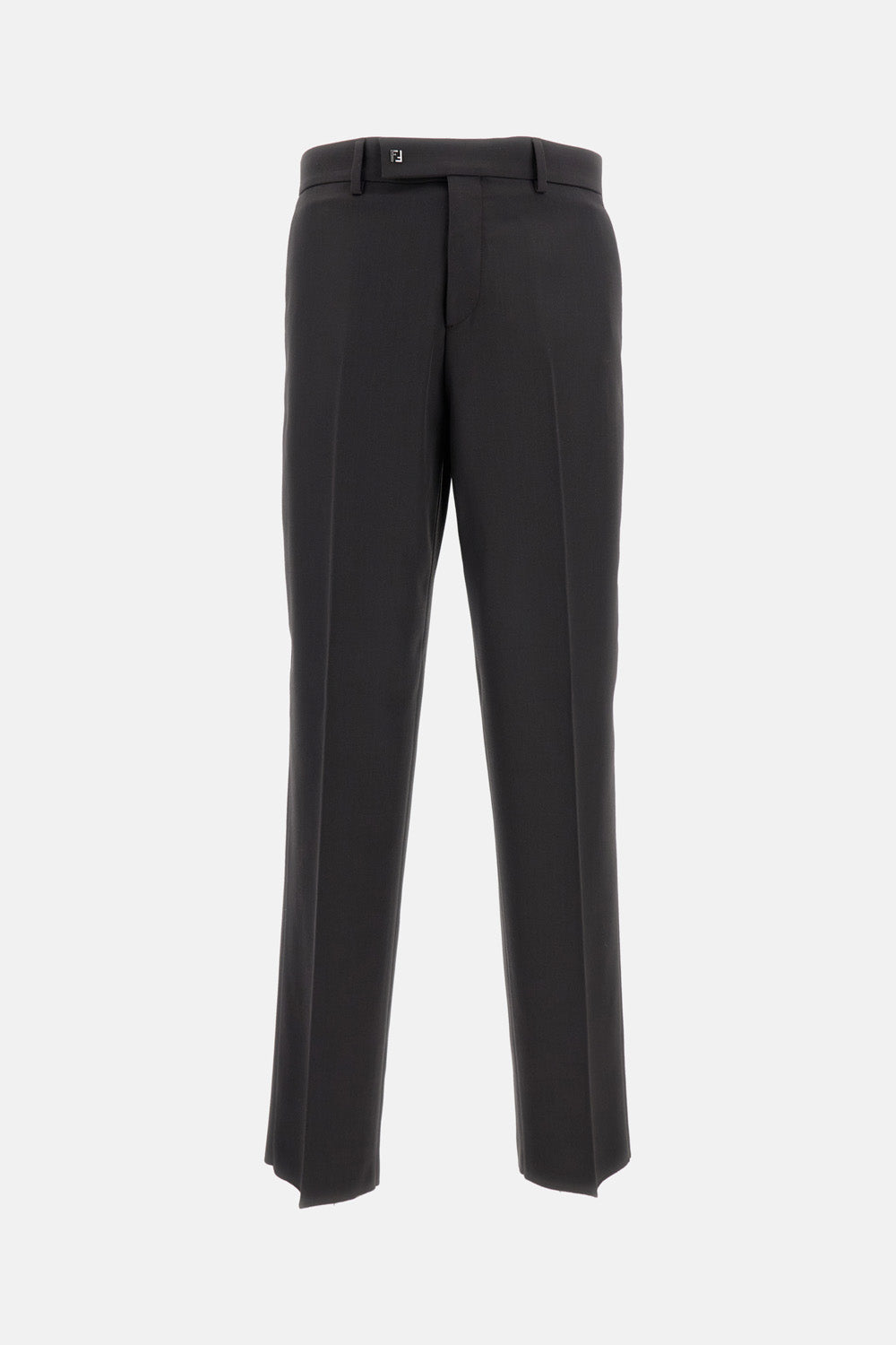 BROWN WOOL TROUSERS