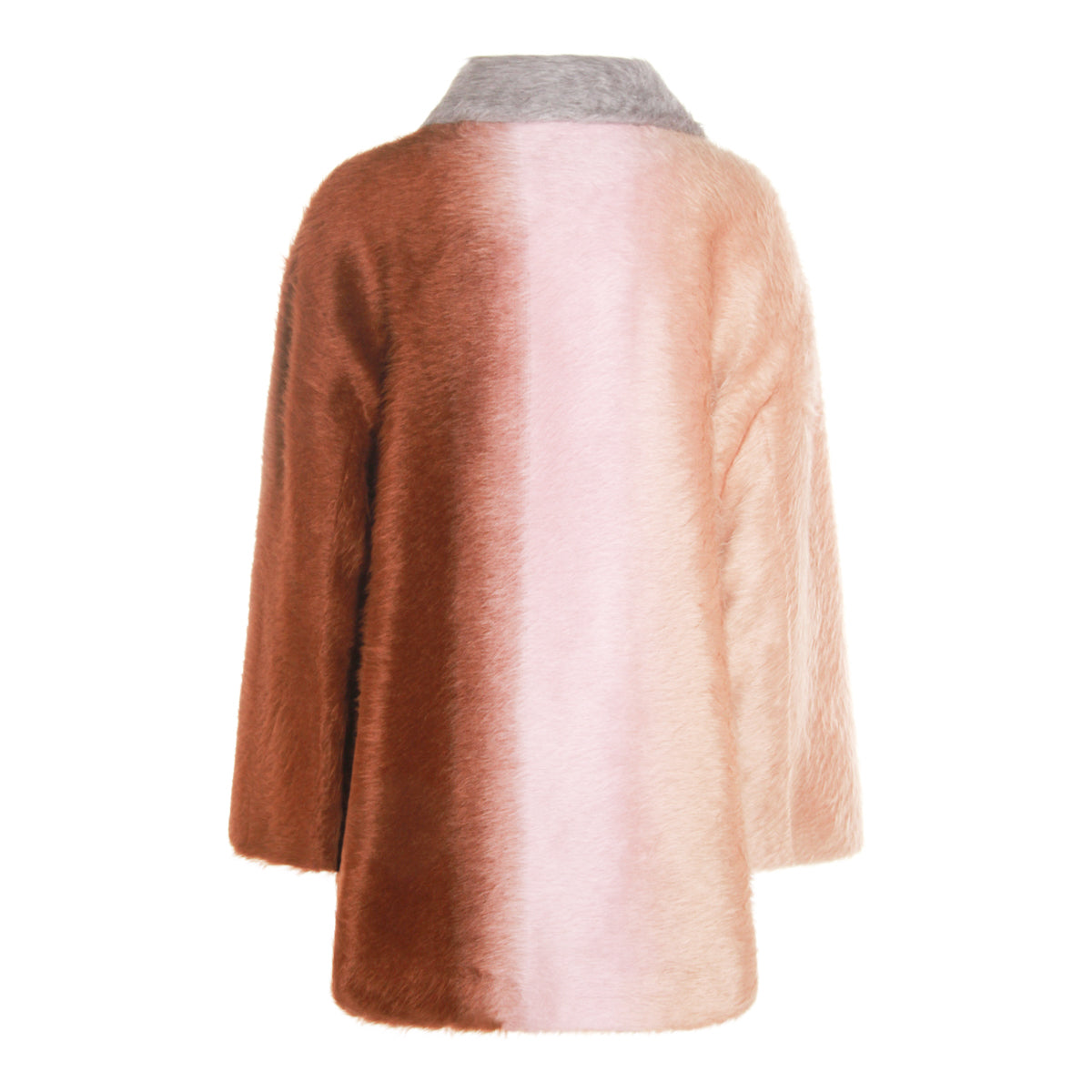 MULTICOLOR VISCOSE COAT