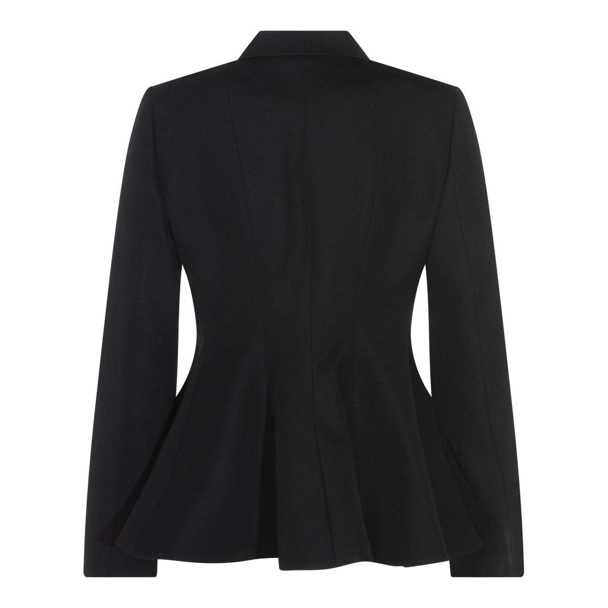 BLACK WOOL BLAZER