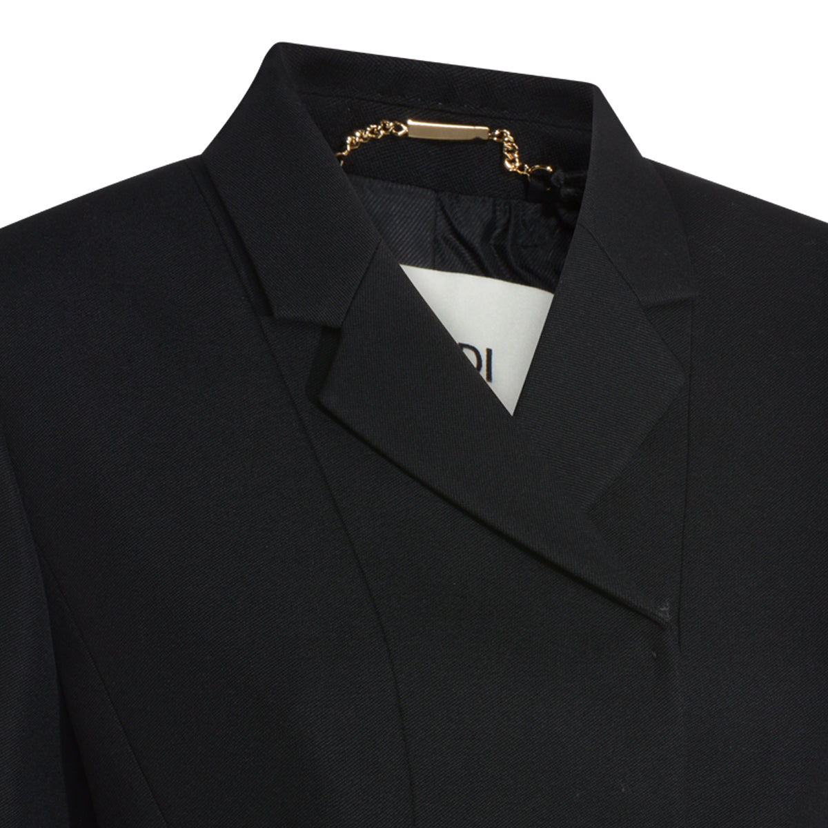BLACK WOOL BLAZER