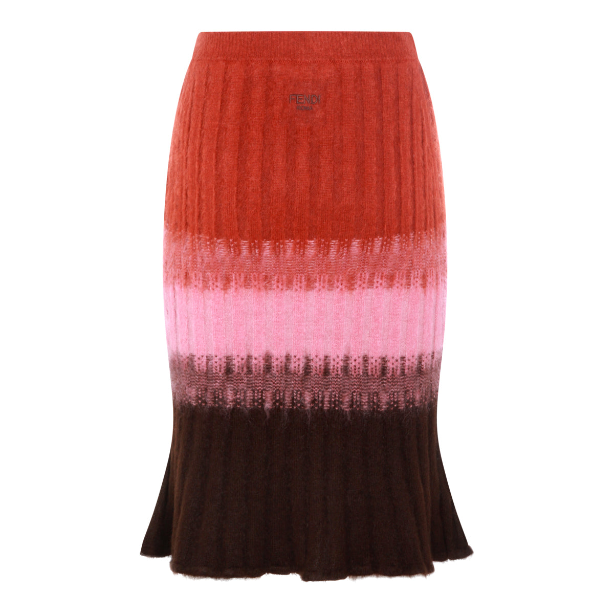 MULTICOLOR WOOL SKIRT