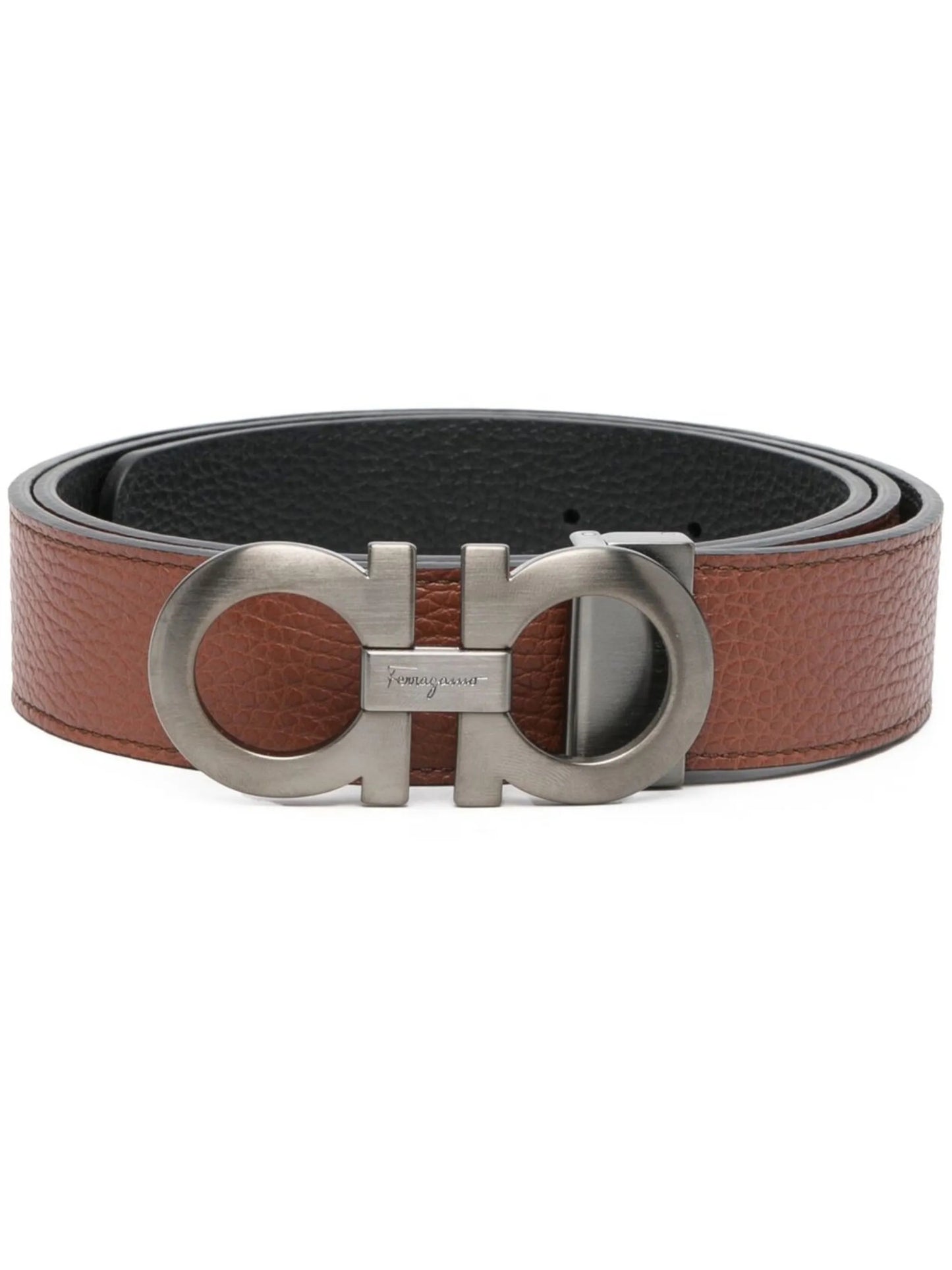 LEATHER GANCINI BELT