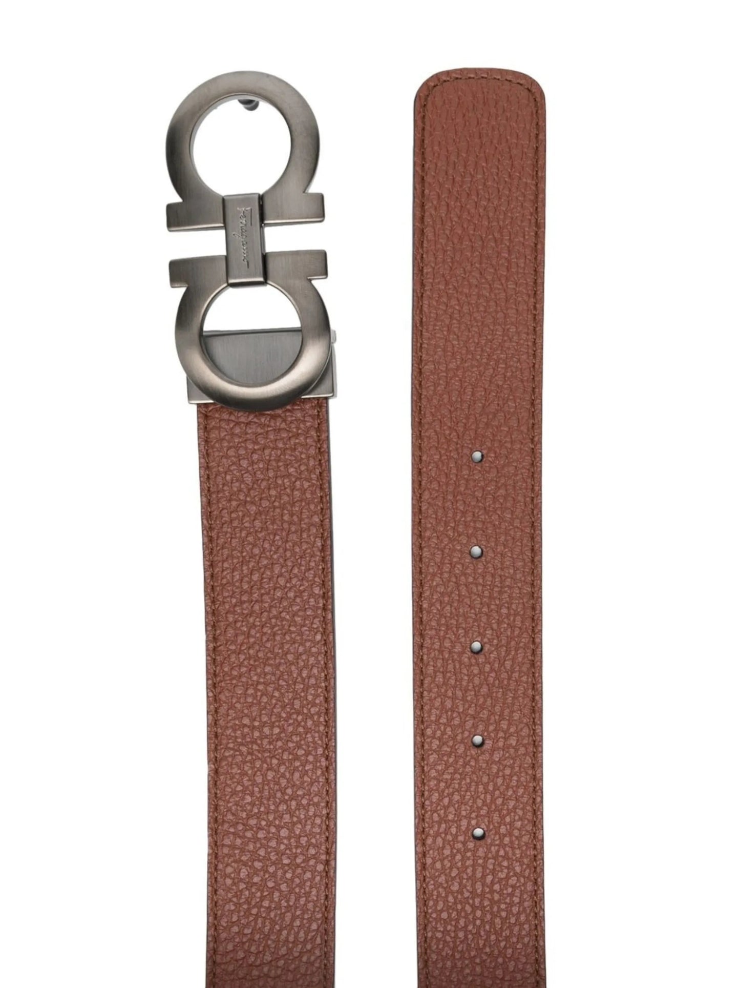 LEATHER GANCINI BELT