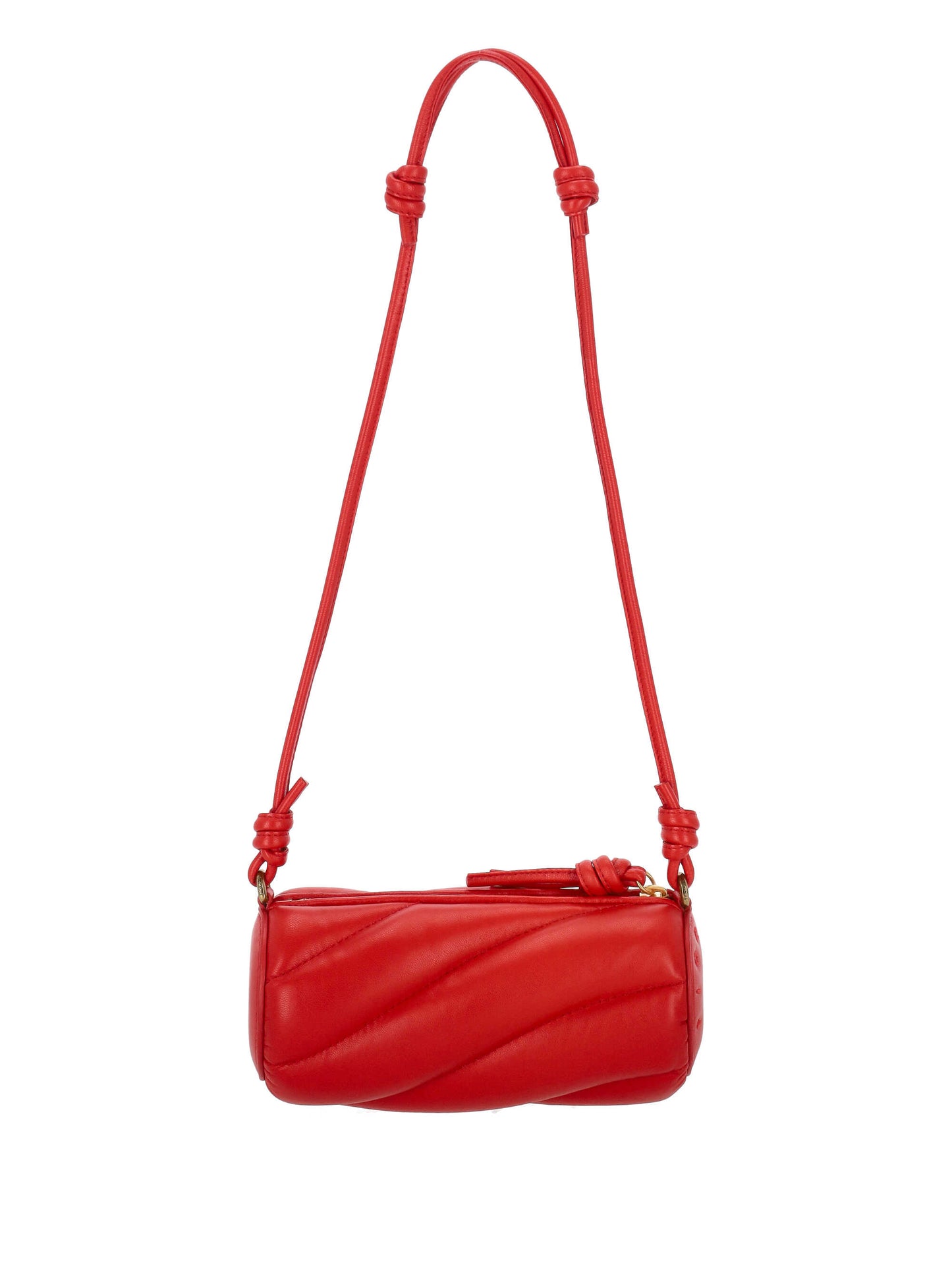 MELLA LEATHER MINI BAG RED