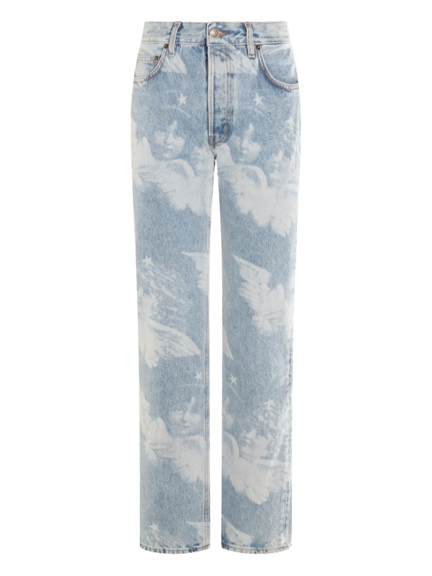 ANGELS STRAIGHT FIT JEANS LIGHT BLUE