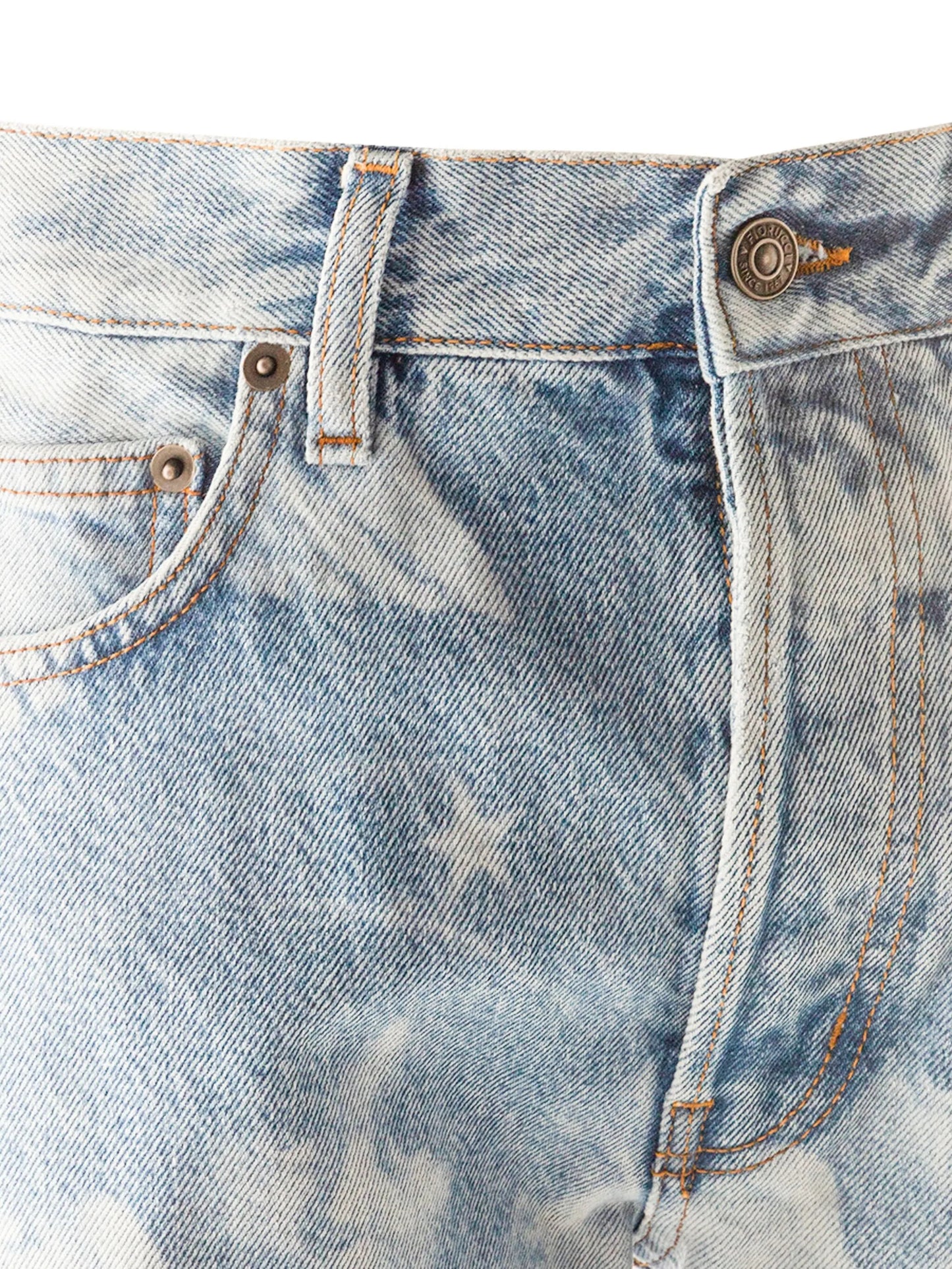 ANGELS STRAIGHT FIT JEANS LIGHT BLUE