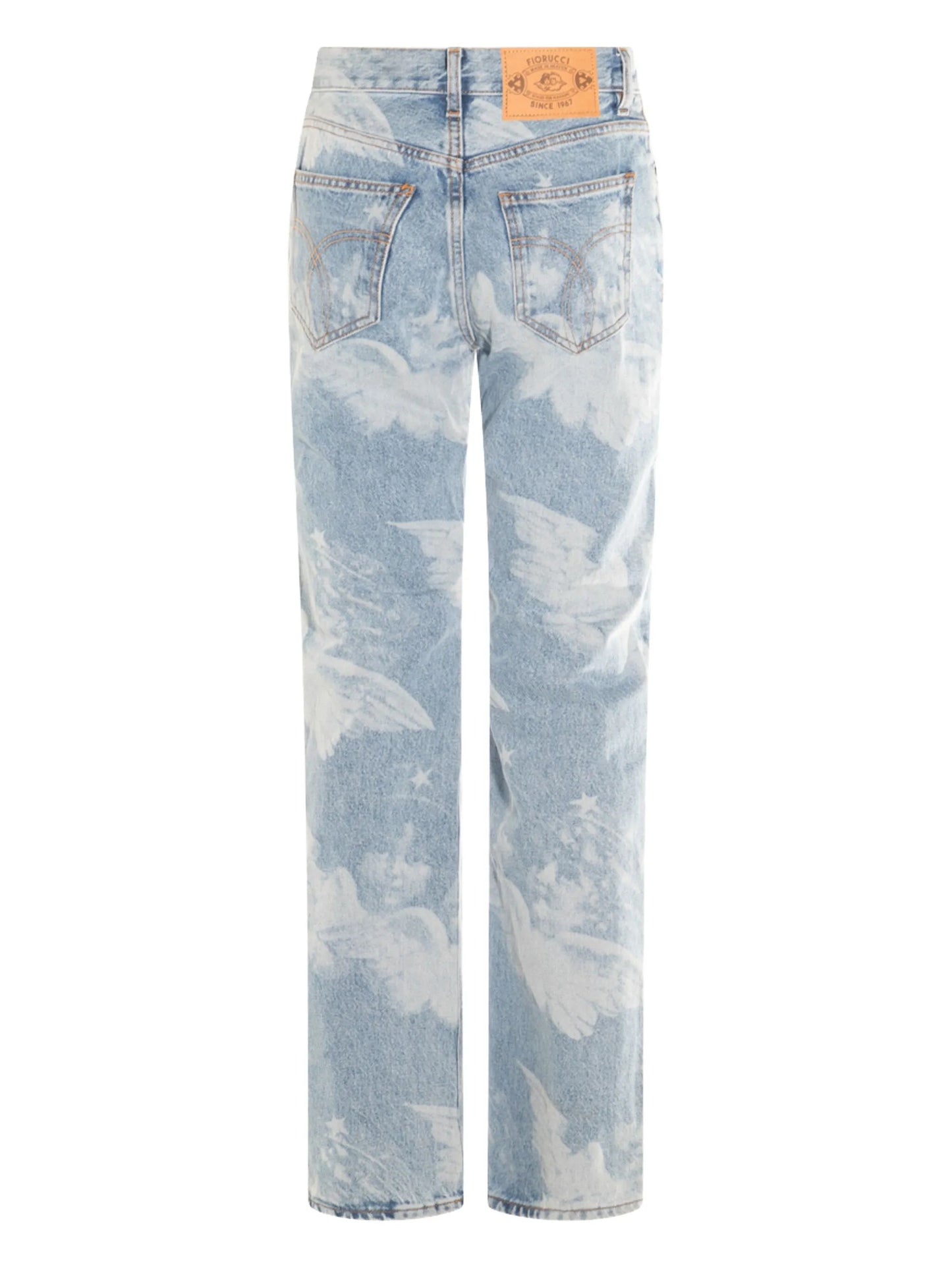 ANGELS STRAIGHT FIT JEANS LIGHT BLUE