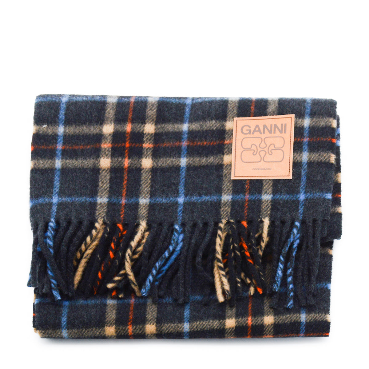 MULTICOLOR WOOL SCARF