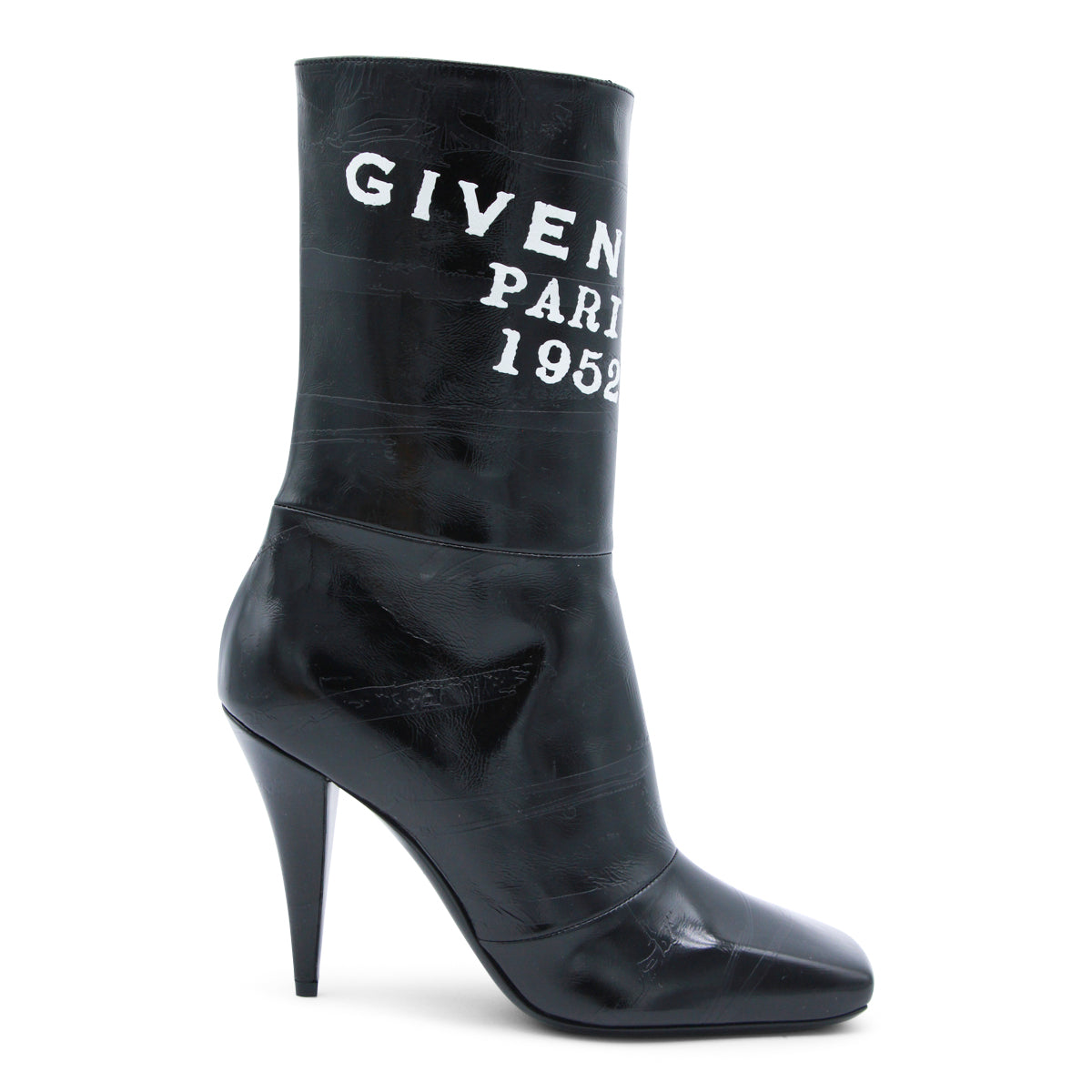 BLACK LEATHER BOOTS