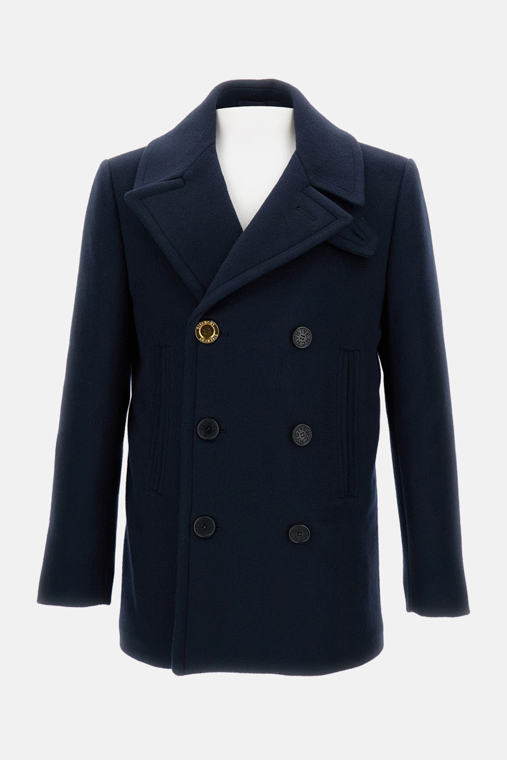DOUBLE BREASTED PEACOAT