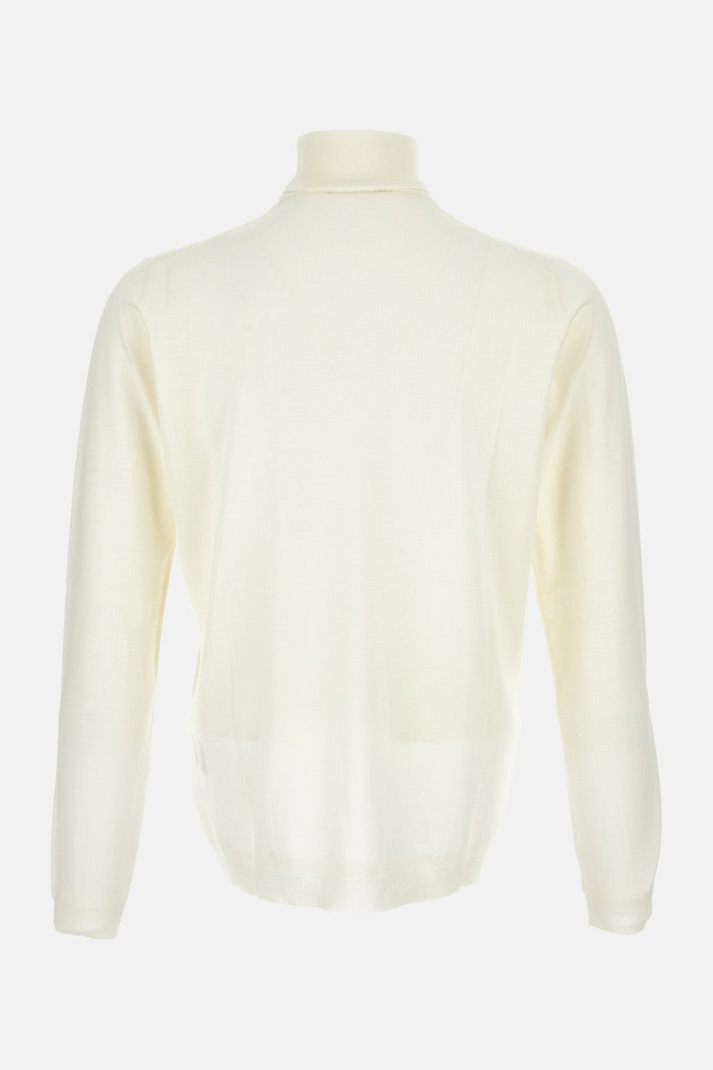 EXTRA-FINE WOOL TURTLE NECK SWEATER