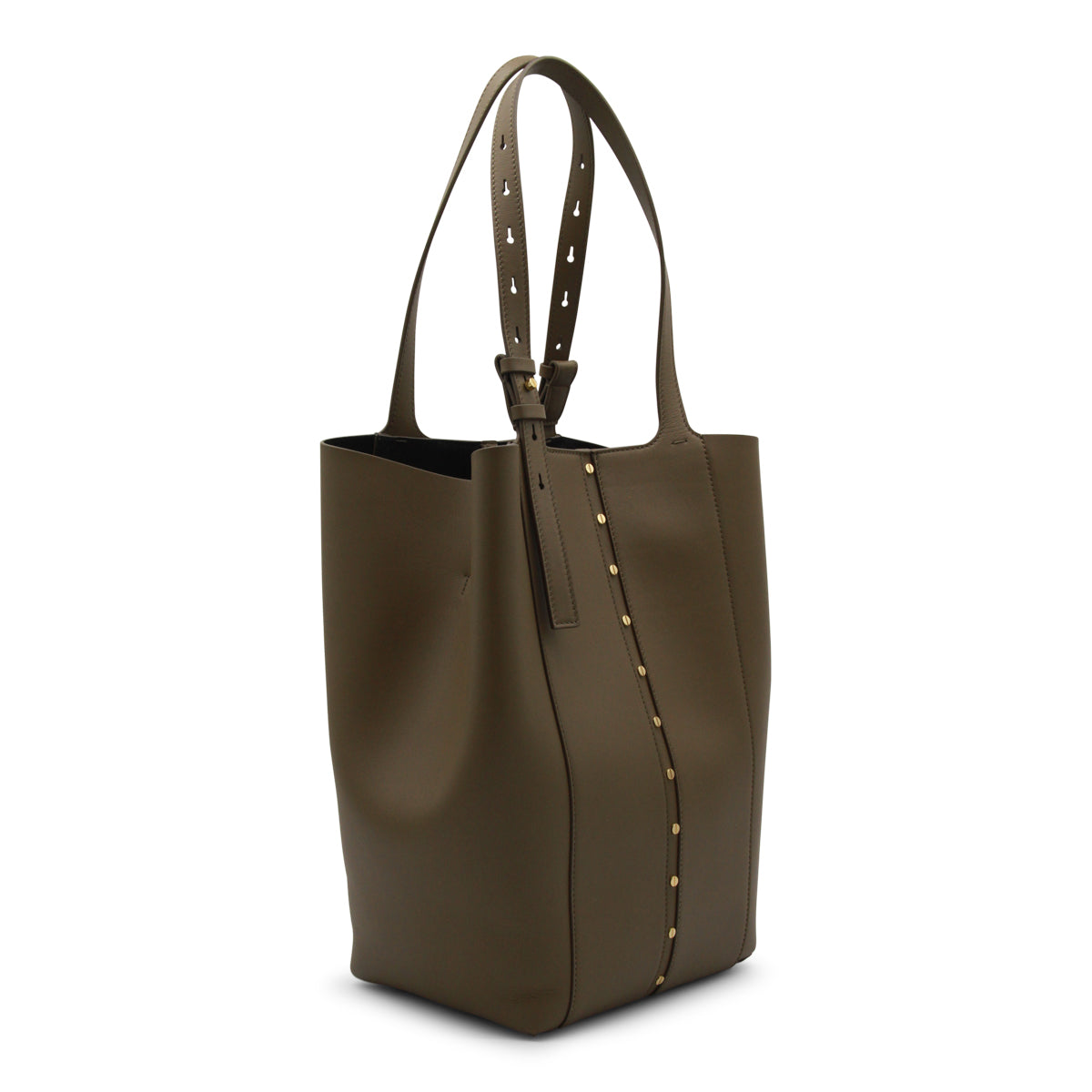 BROWN LEATHER TOTES