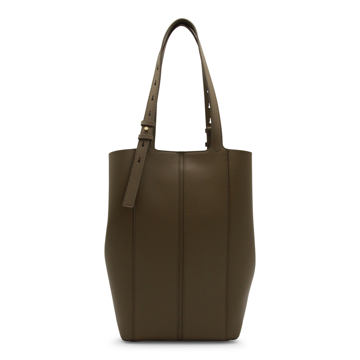 BROWN LEATHER TOTES