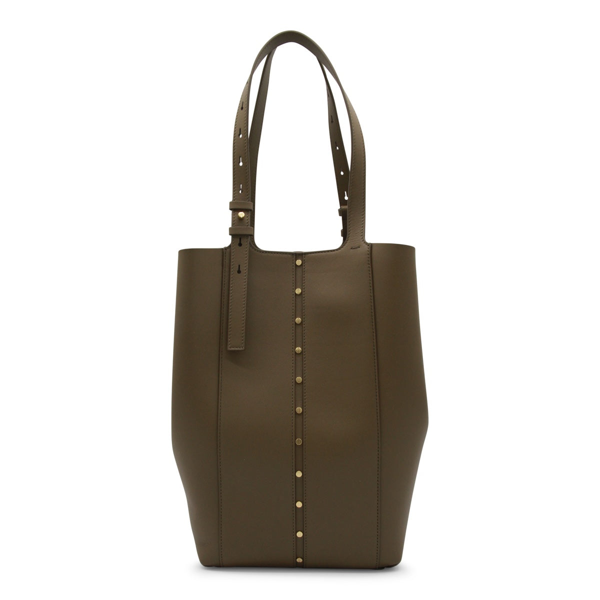 BROWN LEATHER TOTES