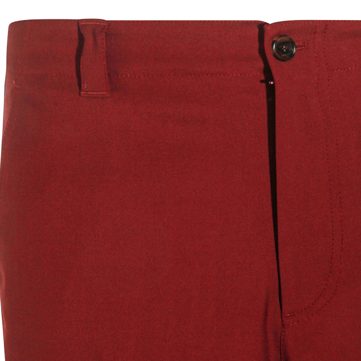 RED WOOL PANTS