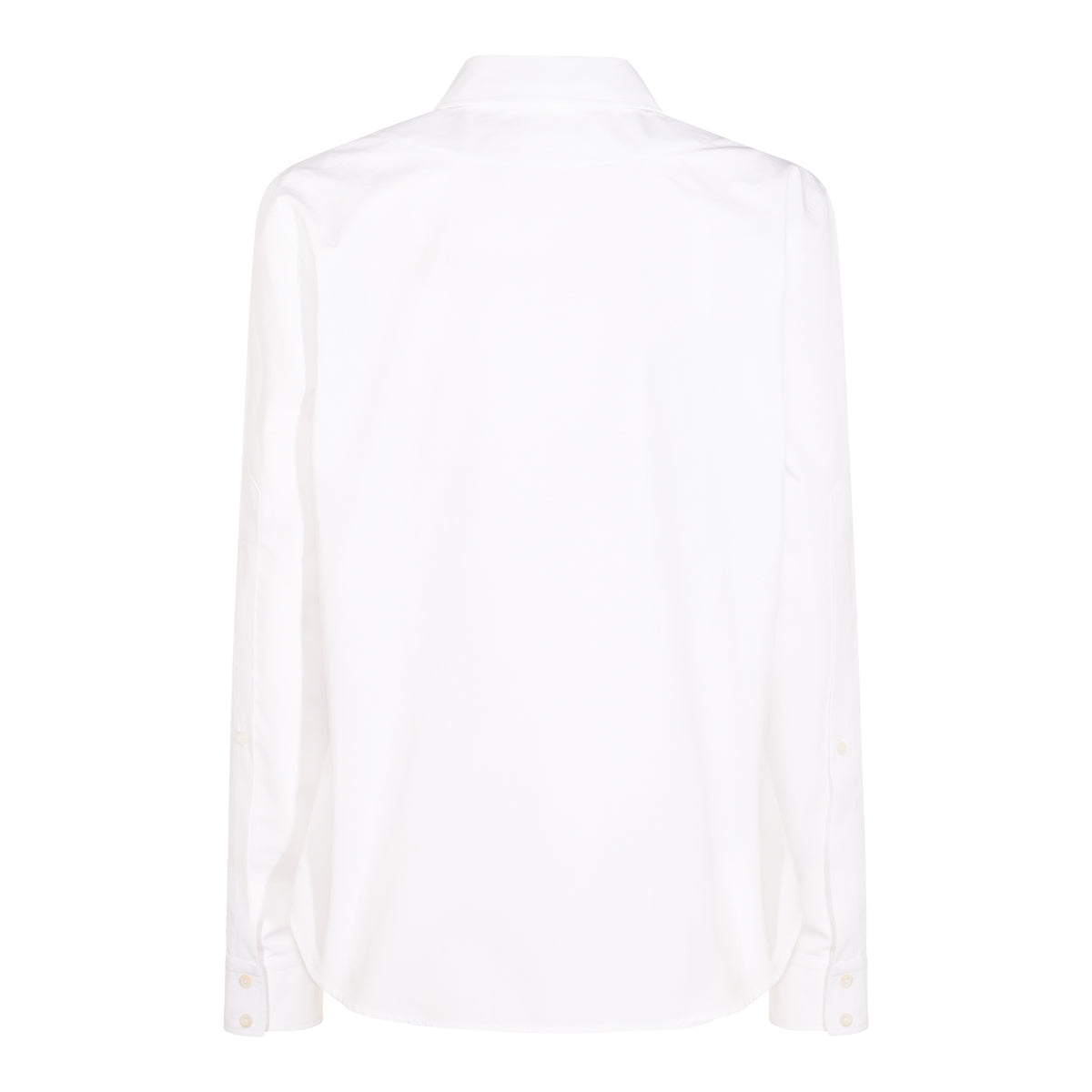 WHITE COTTON SHIRT