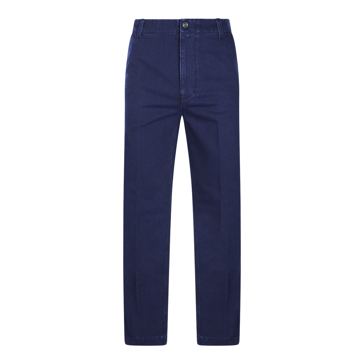 NAVY COTTON PANTS