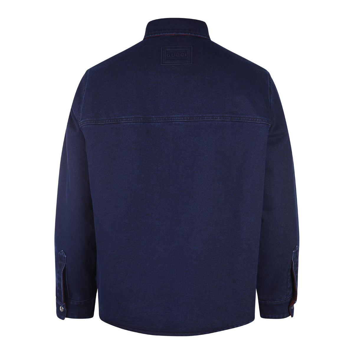 NAVY COTTON CASUAL JACKET