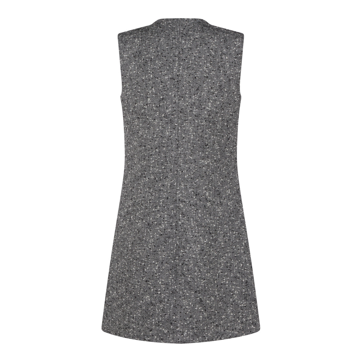 GREY WOOL DRESS