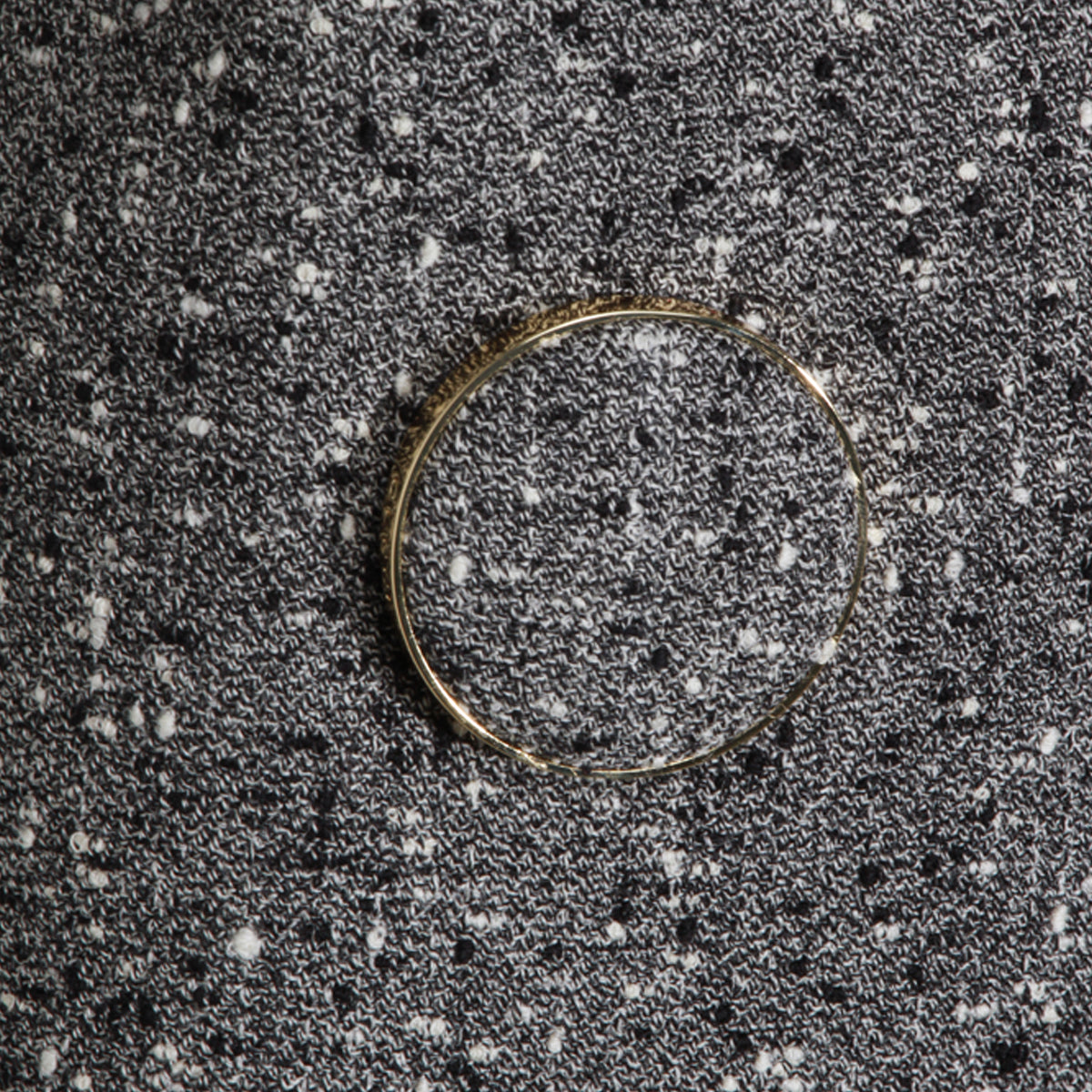 GREY WOOL DRESS