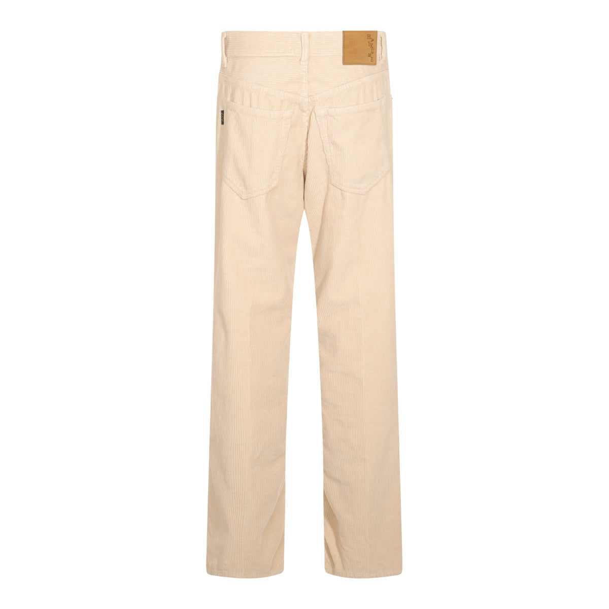BEIGE COTTON JEANS